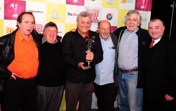 Comedians celebrated at the CCA’s