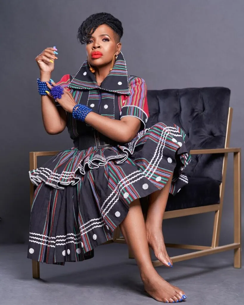 What’s Hot: Candy Tsa Mandebele’s traditional outfits