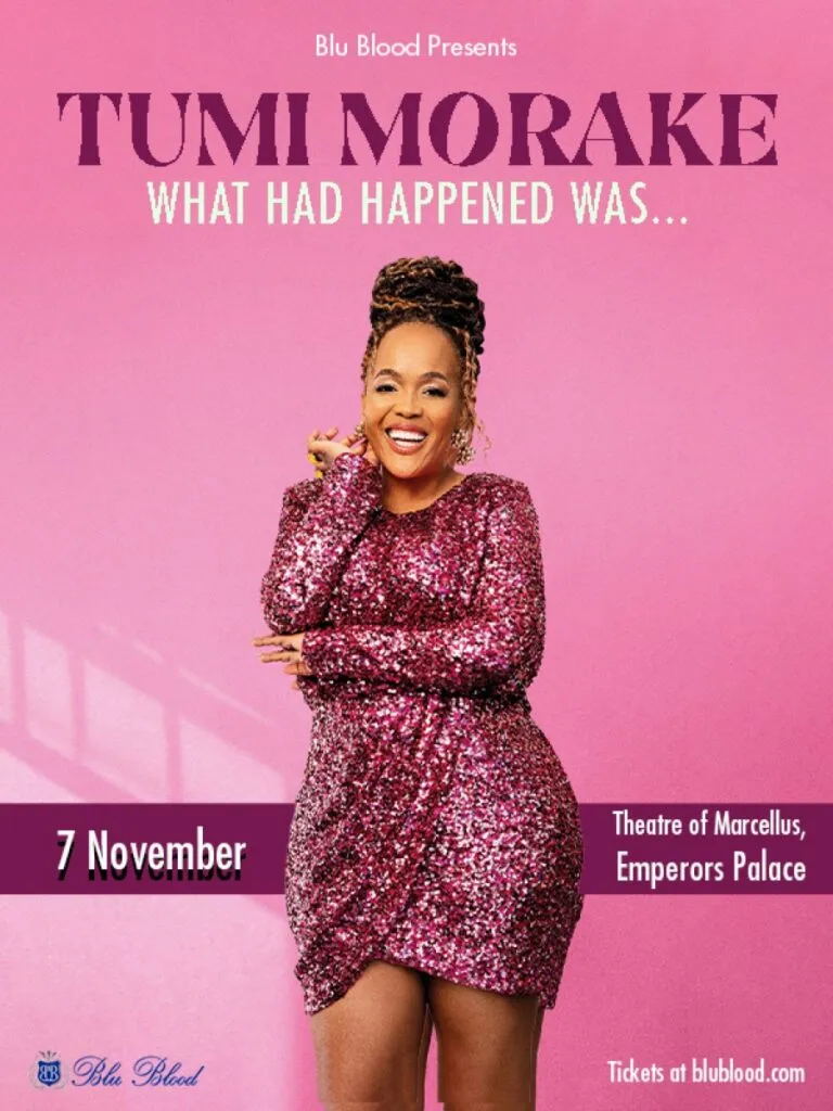 The hilarious musings of Tumi Morake