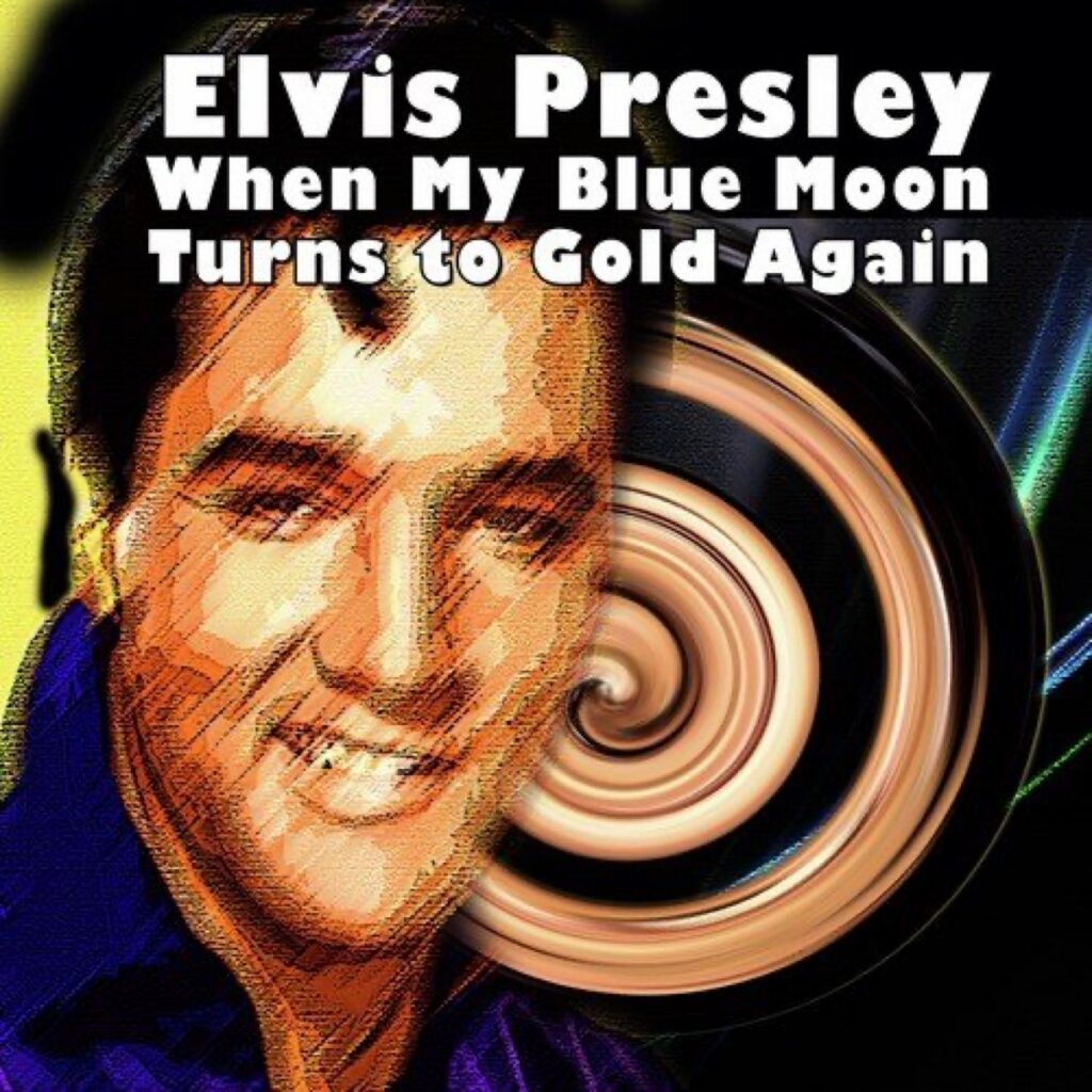 Elvis Blue a father again