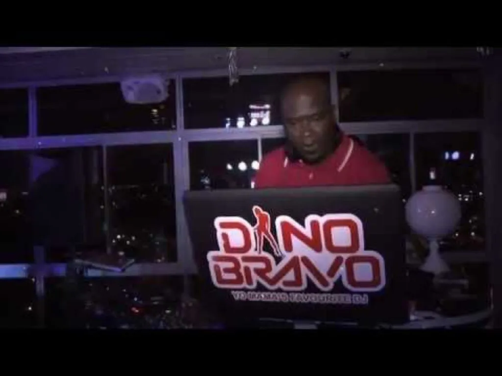 Spinning the decks with DJ Dino Bravo