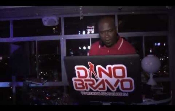Spinning the decks with DJ Dino Bravo