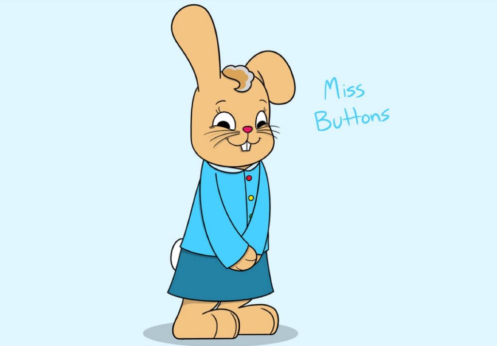 Who is Miss Buttons?