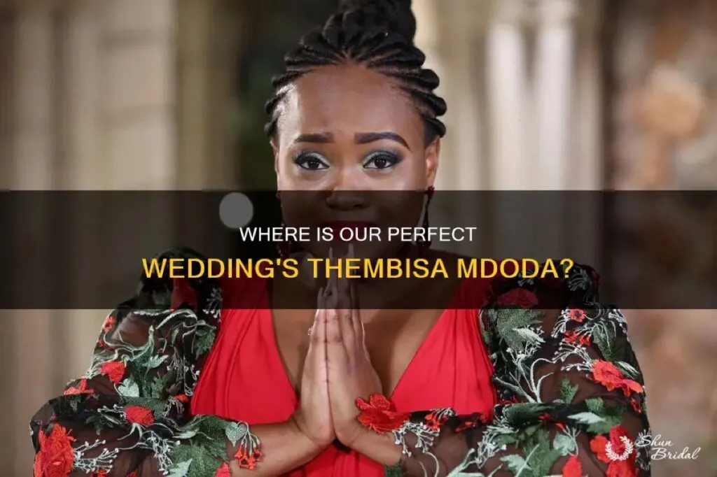 What’s Hot: Our Perfect Wedding: Thabiso steals the show