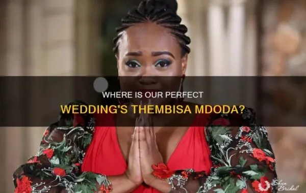 What’s Hot: Our Perfect Wedding: Thabiso steals the show