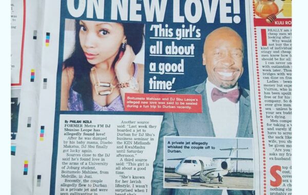 What’s Hot: DJ Sbu is broke and in debt