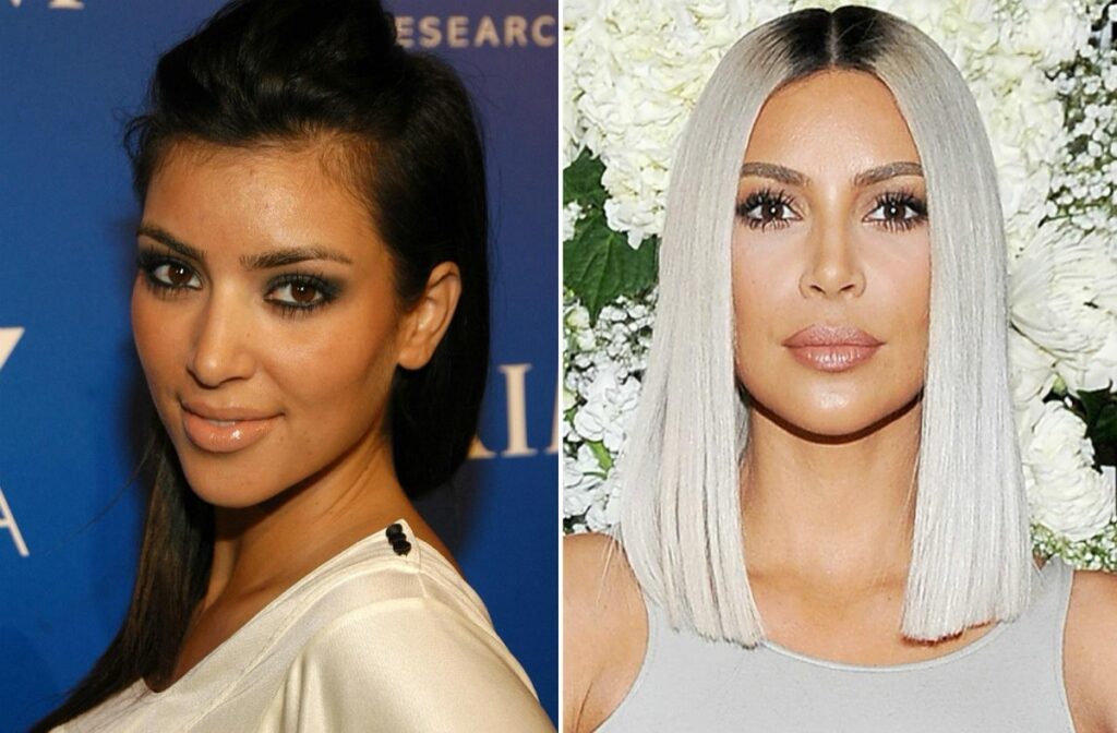 This chick paid R300k to look like Kim Kardashian!