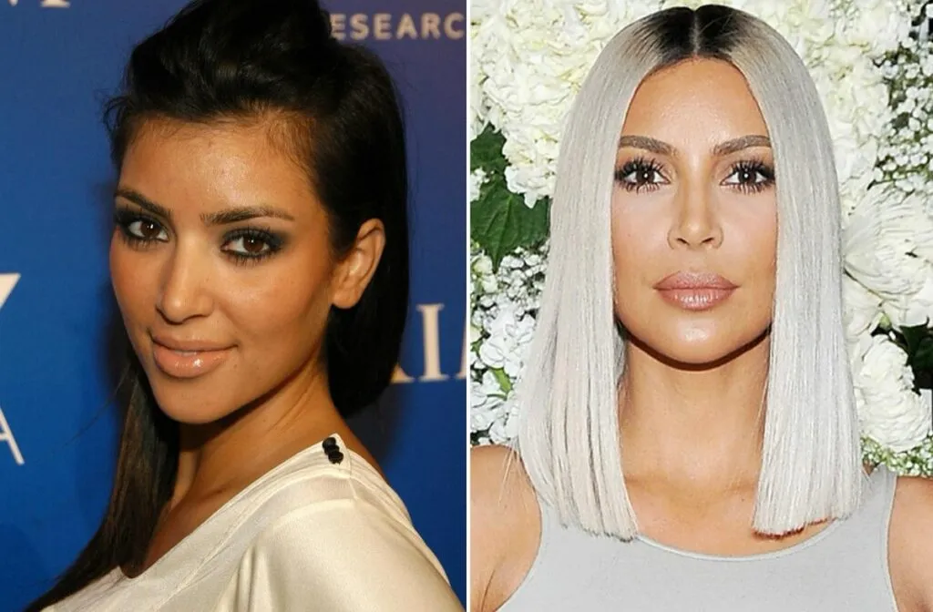 This chick paid R300k to look like Kim Kardashian!