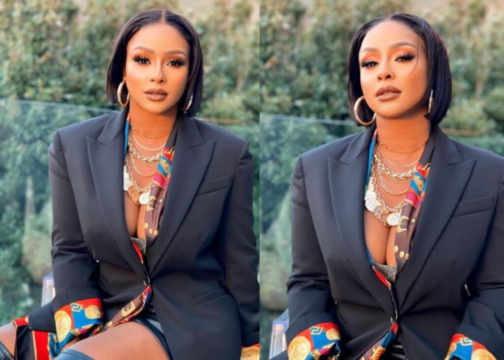 Boity nude image leaks, #BoityReaction trends