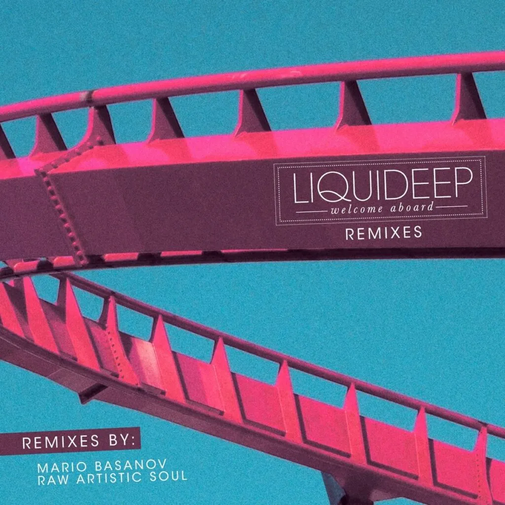 Liquideep welcomes us aboard