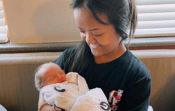 Sendry Welcomes Her First Baby