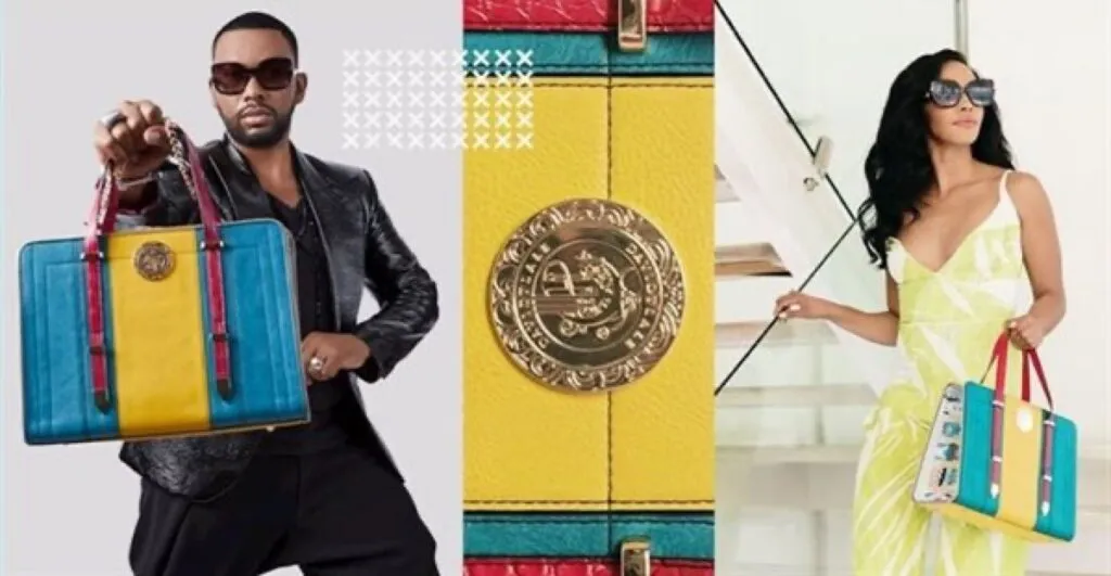 David Tlale’s new bag range