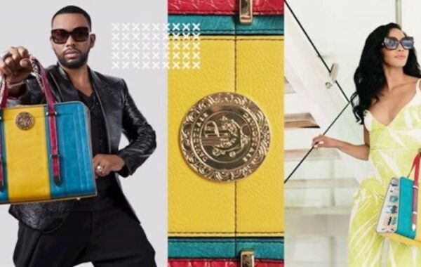 David Tlale’s new bag range