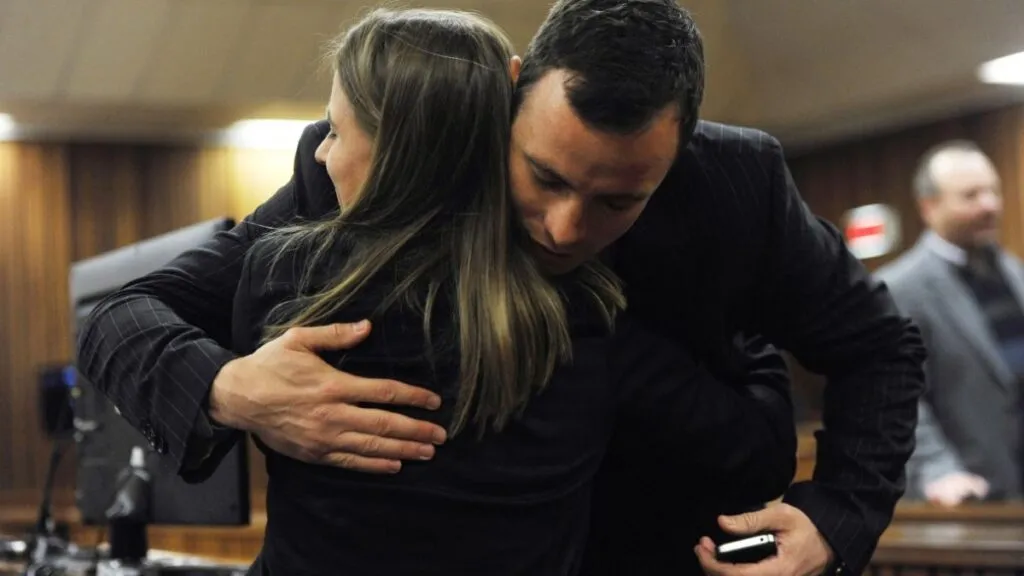 Supporter picks Pistorius over partner