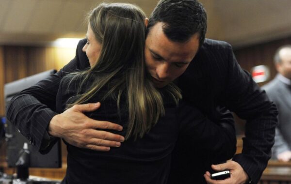 Supporter picks Pistorius over partner