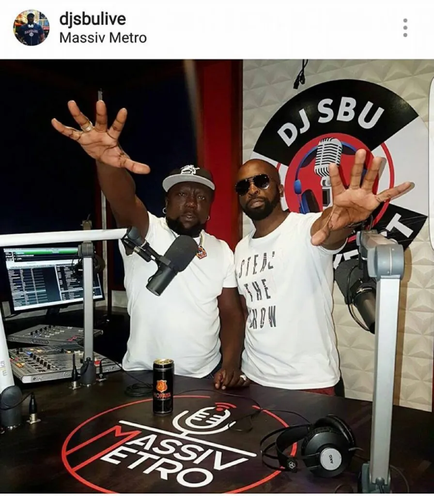 What’s Hot: DJ Sbu is opening his own radio station