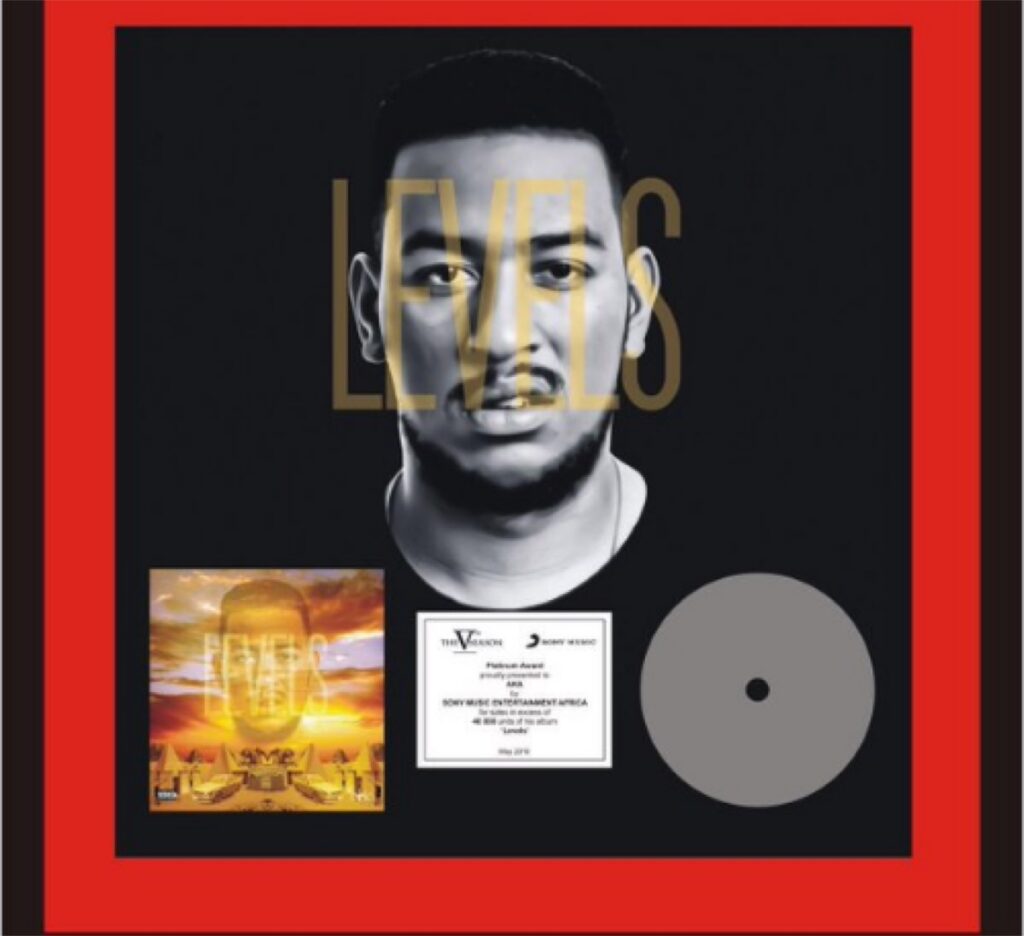 AKA’s #LEVELS goes number 1 on iTunes