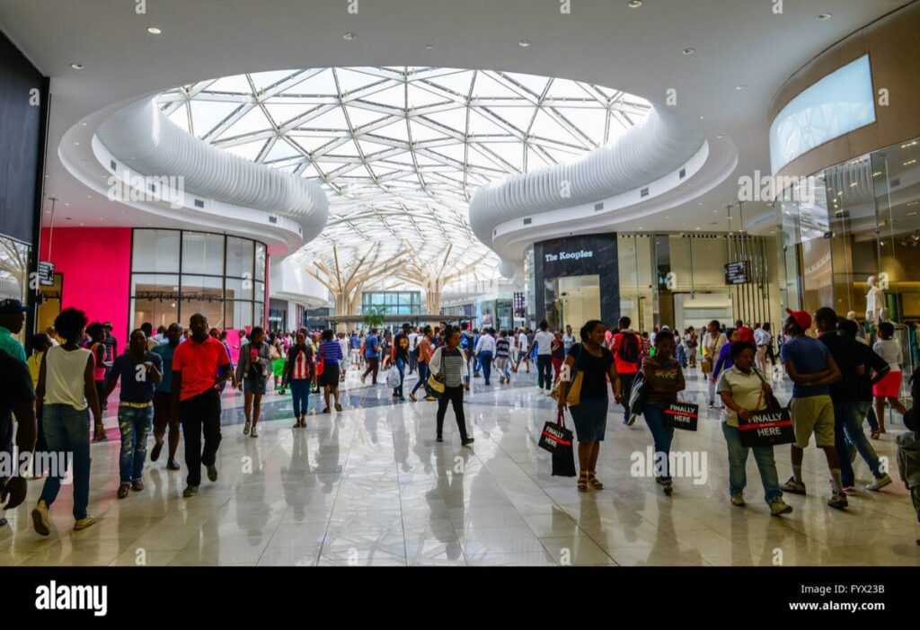What’s Hot: Crowds flock to Midrand for Mall of Africa