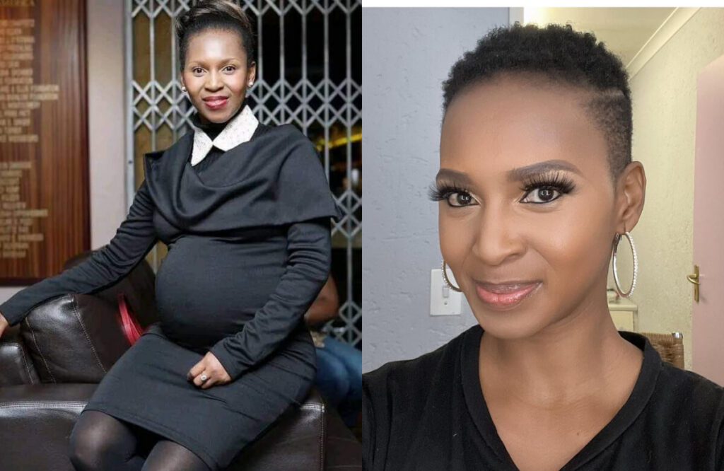 Pregnant Katlego Danke “difficult to deal with”