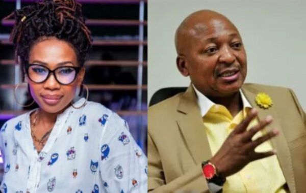 Dineo Ranaka ready to roast Kenny Kunene
