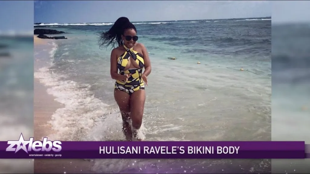 What’s Hot: Hulisani shows off her bikini game in Mauritius