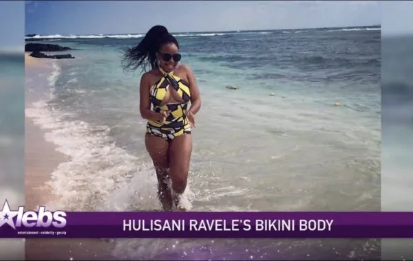What’s Hot: Hulisani shows off her bikini game in Mauritius
