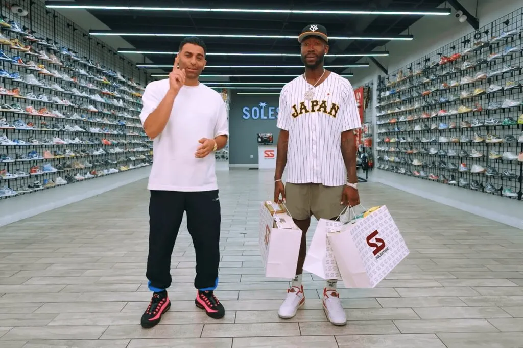 Sneaker shopping with Sandile Ntshingila