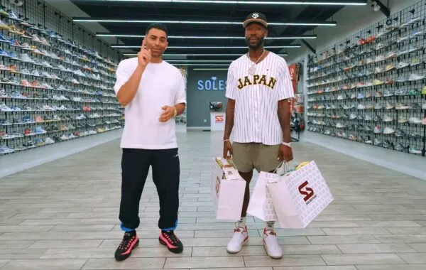 Sneaker shopping with Sandile Ntshingila