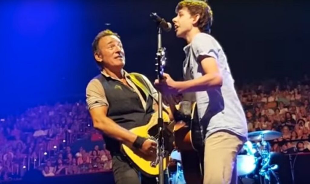 Bruce Springsteen brings the house down in JHB
