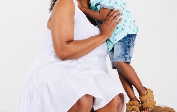Leera Mthethwa Shows Off Her Son