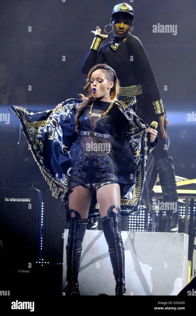 The Rihanna Diamonds World Tour competition