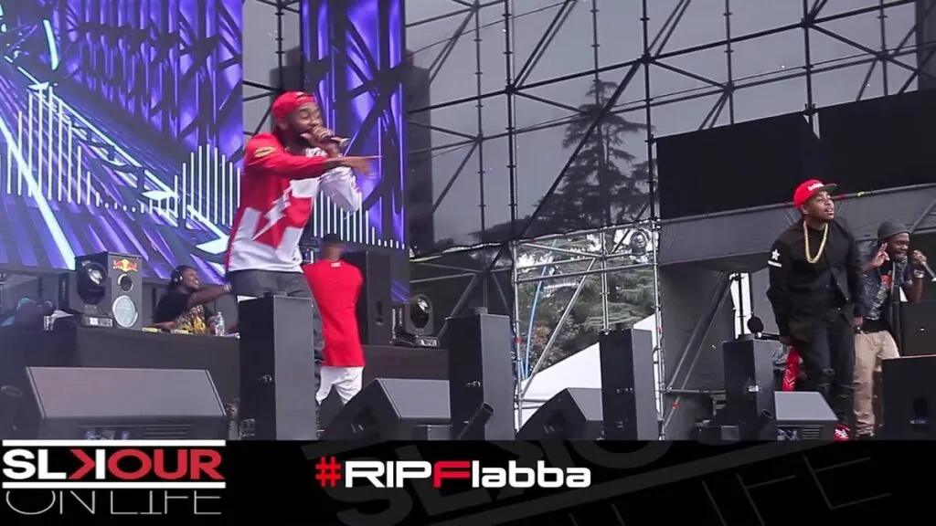 What’s Hot: WATCH: Flabba’s final performance
