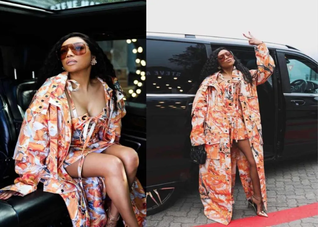 What’s Hot: Bonang takes Australia