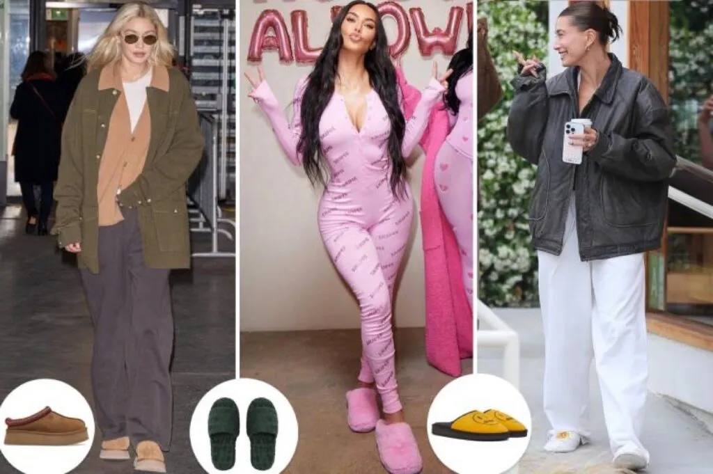 What’s Hot: Celebs rock slippers for a good cause