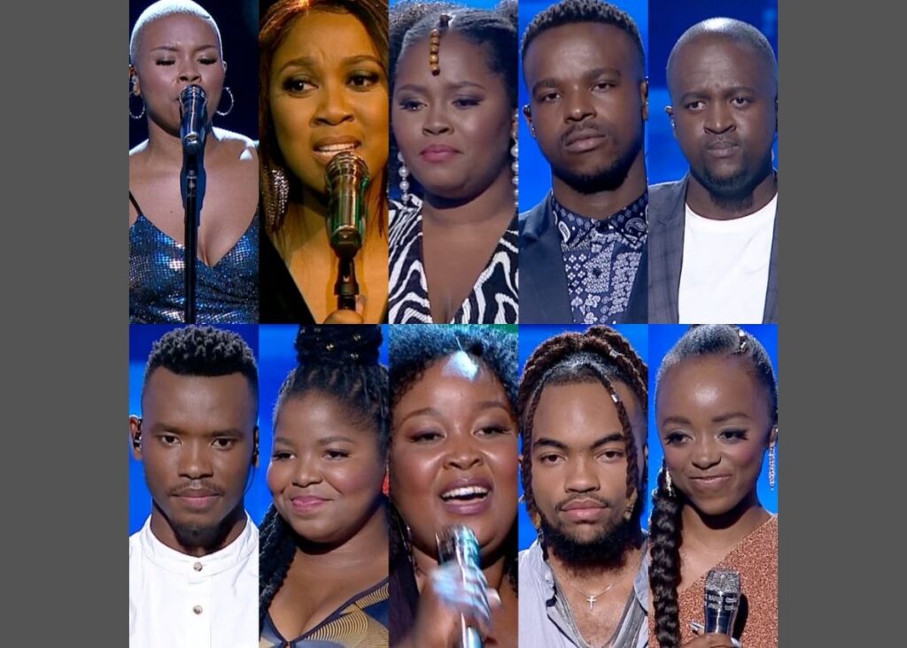 South Africa meet your Top 10 SA Idols
