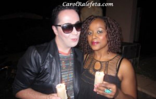 Carol Ralefeta’s ZAlebrity Hijack