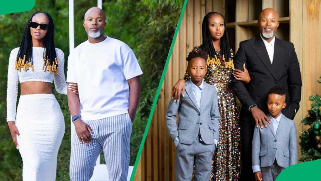 What’s Hot: Thapelo Mokoena’s son turns one!