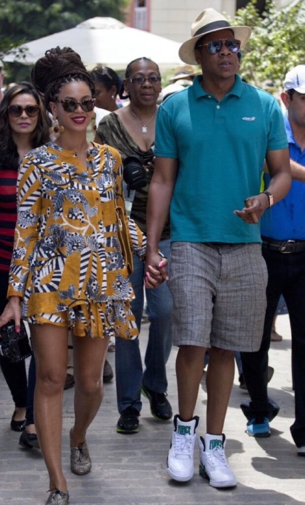 Beyonce and Jay-Z celebrate anniversary in Cuba