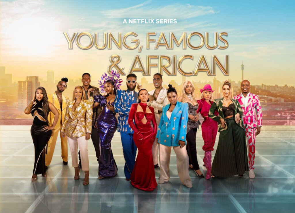 WATCH: Netflix Drops Its First African Reality Series, Young, Famous & African Trailer