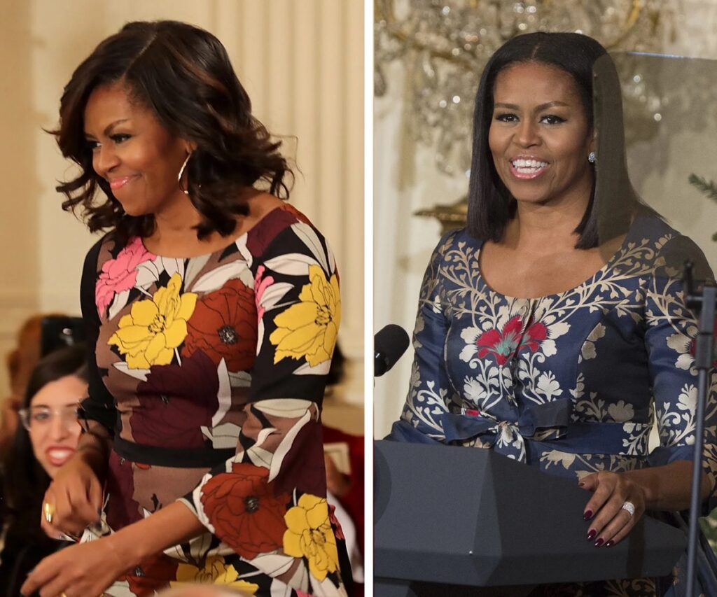 Michelle Obama’s New Hairdo