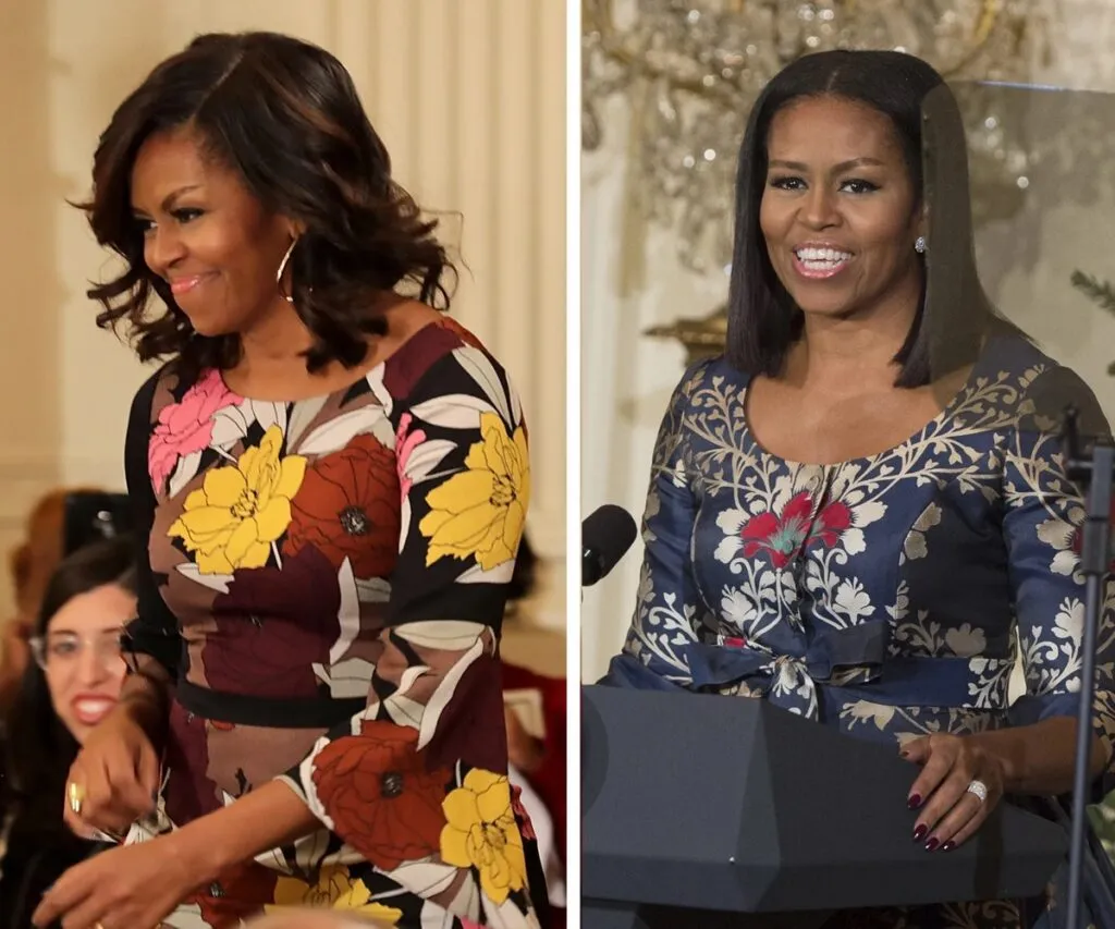 Michelle Obama’s New Hairdo