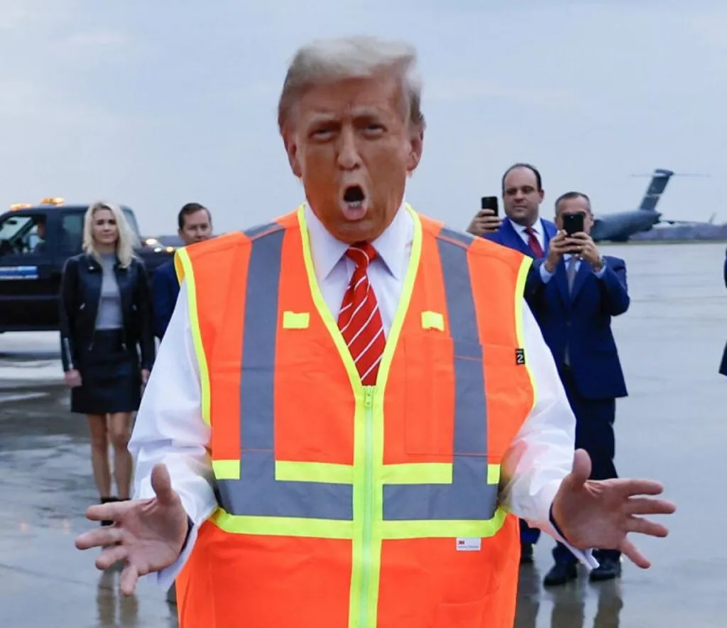 Why Donald’s body is literally stopping traffic!