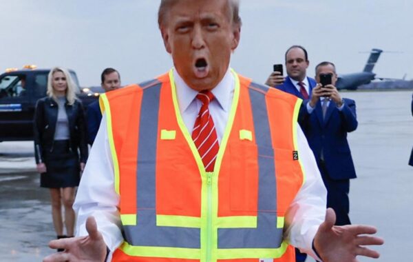 Why Donald’s body is literally stopping traffic!