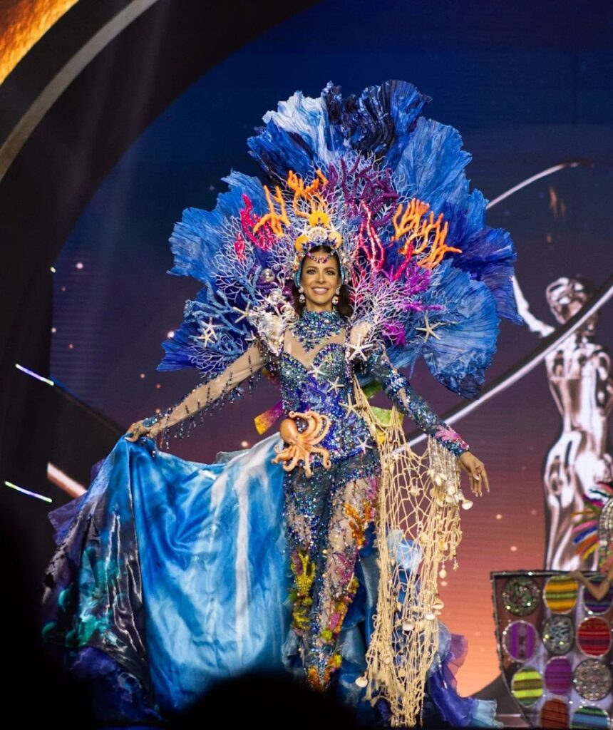 Miss SA’s National Costume Sparks Criticism