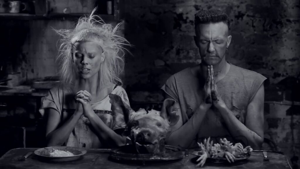 Die Antwoord: Just another scary music video
