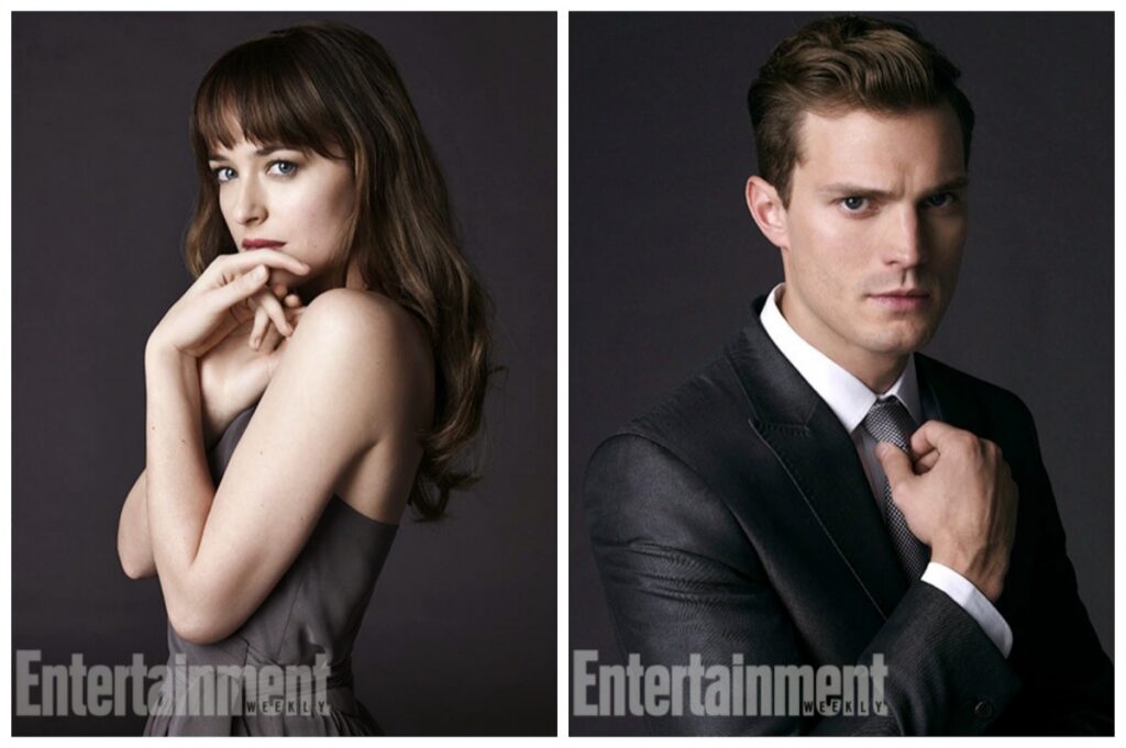 50 Shades of Grey Cast Named