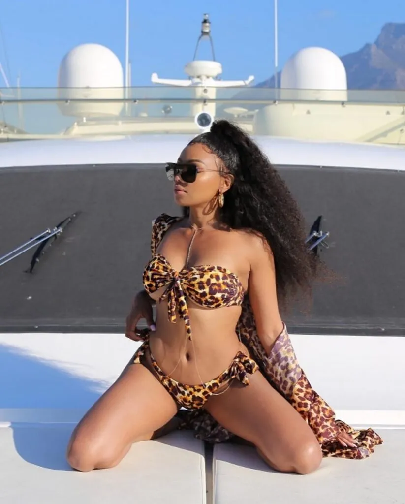 What’s Hot: Bonang Matheba’s sexy beach pics