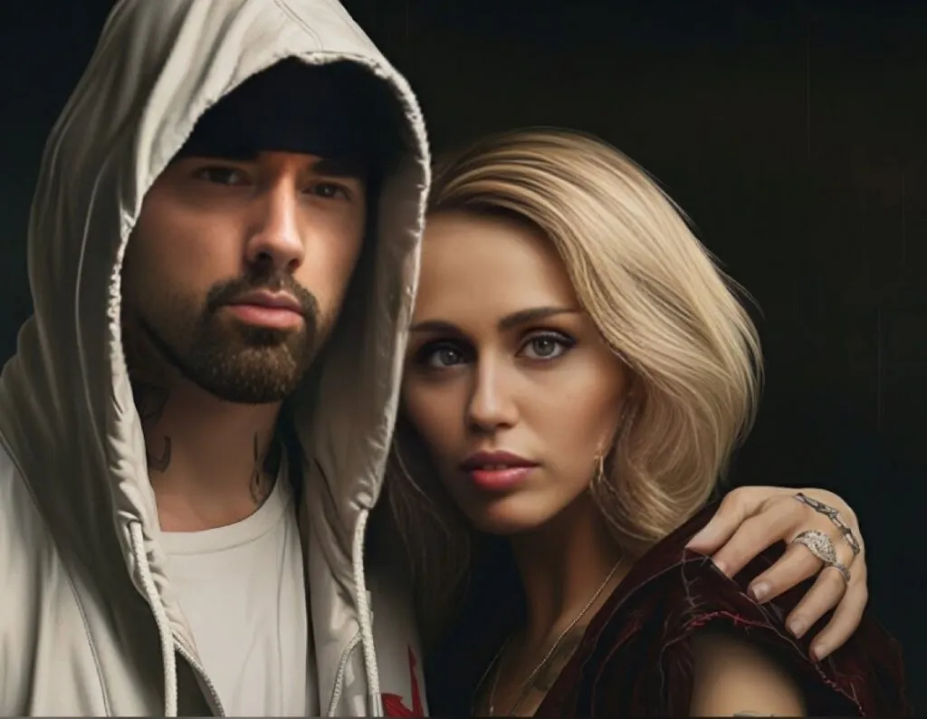 Miley Cyrus, Eminem and more from the EMAs
