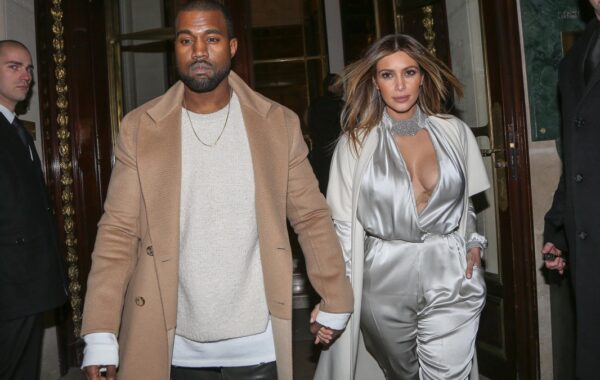 Kanye West proposes to Kim Kardashian