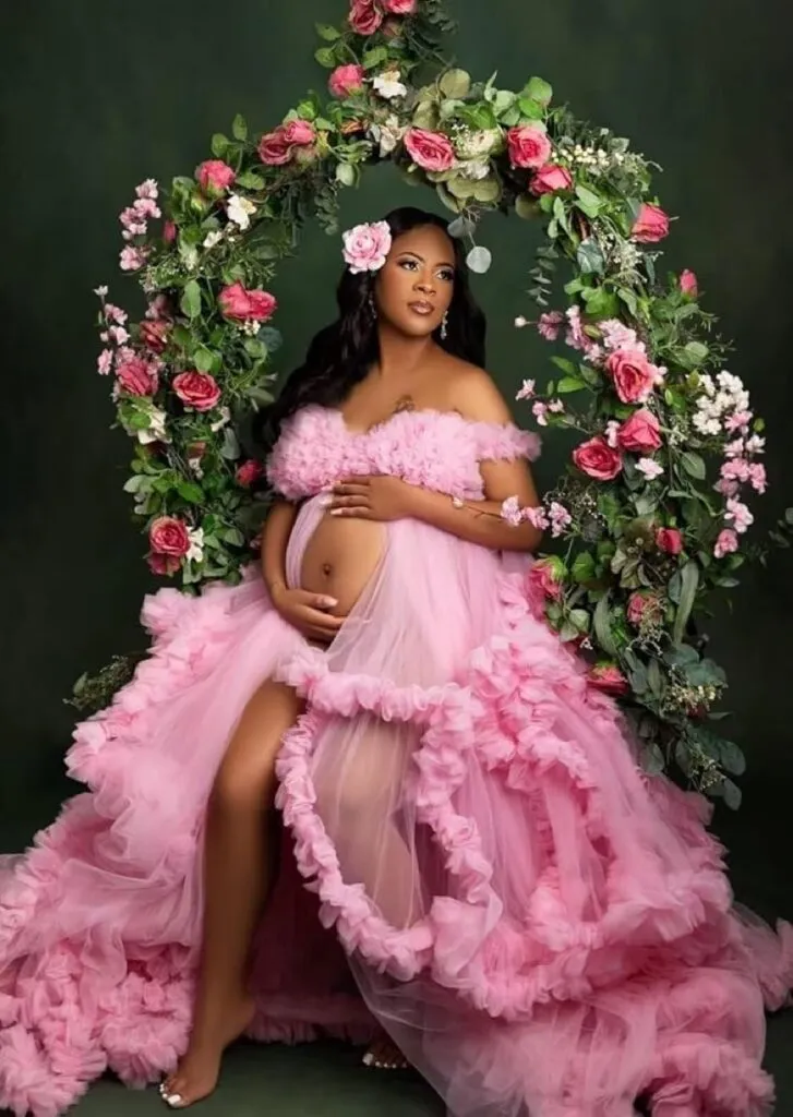 What’s Hot: Our fave pregnancy looks from Rosette Ncwana